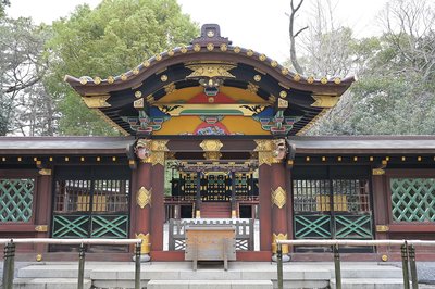 ⛩️ 오히 신사 (후나바시 다이진구) 이미지 2